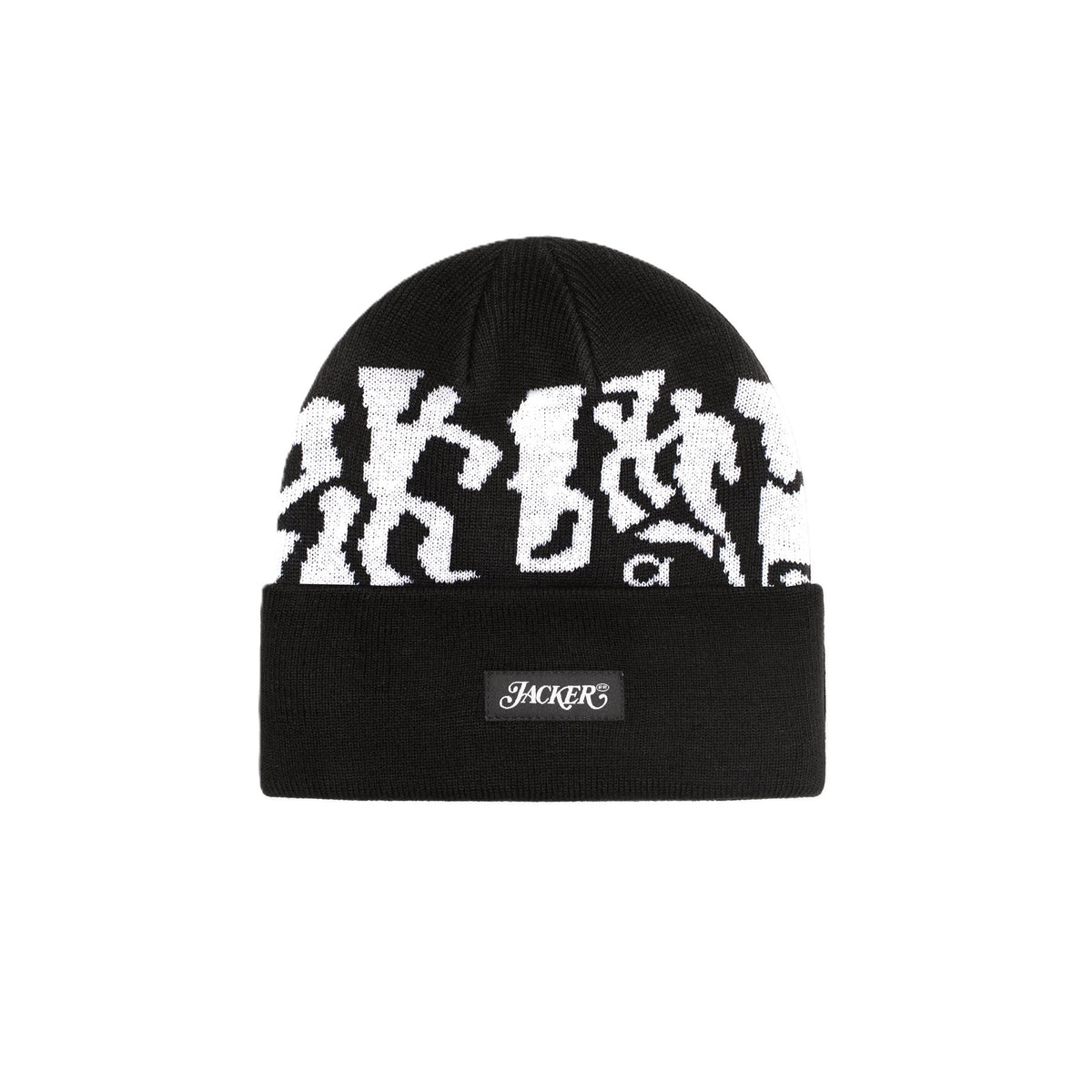 Bonnet Jacker Mirror Maze Black