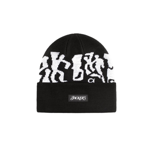 Bonnet Jacker Mirror Maze Black
