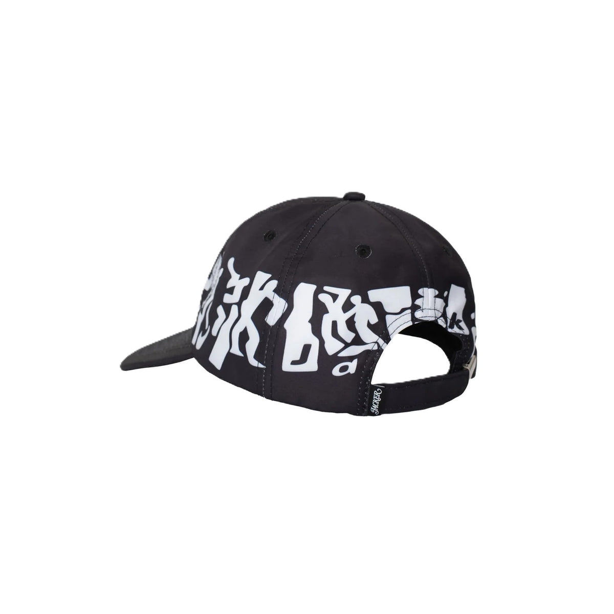 Casquette Jacker Mirror Maze Black