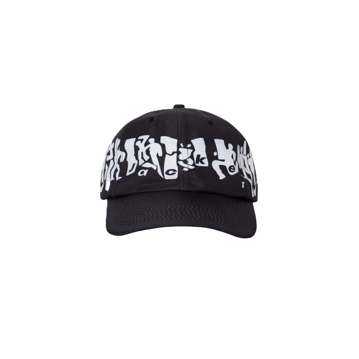 Casquette Jacker Mirror Maze Black