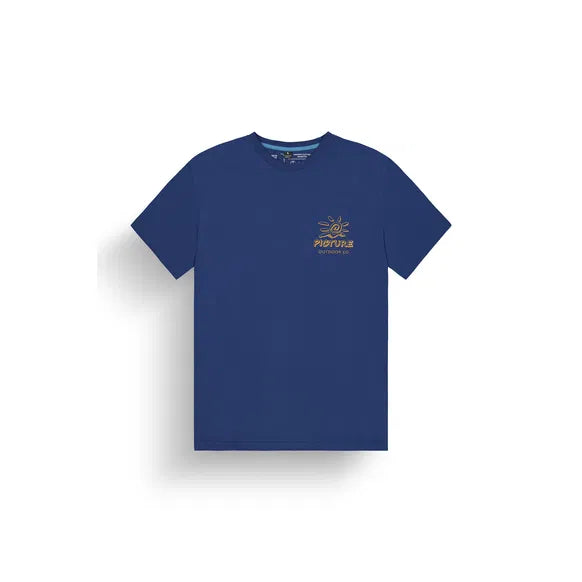 Tee-shirt Picture Natamo Blue Print