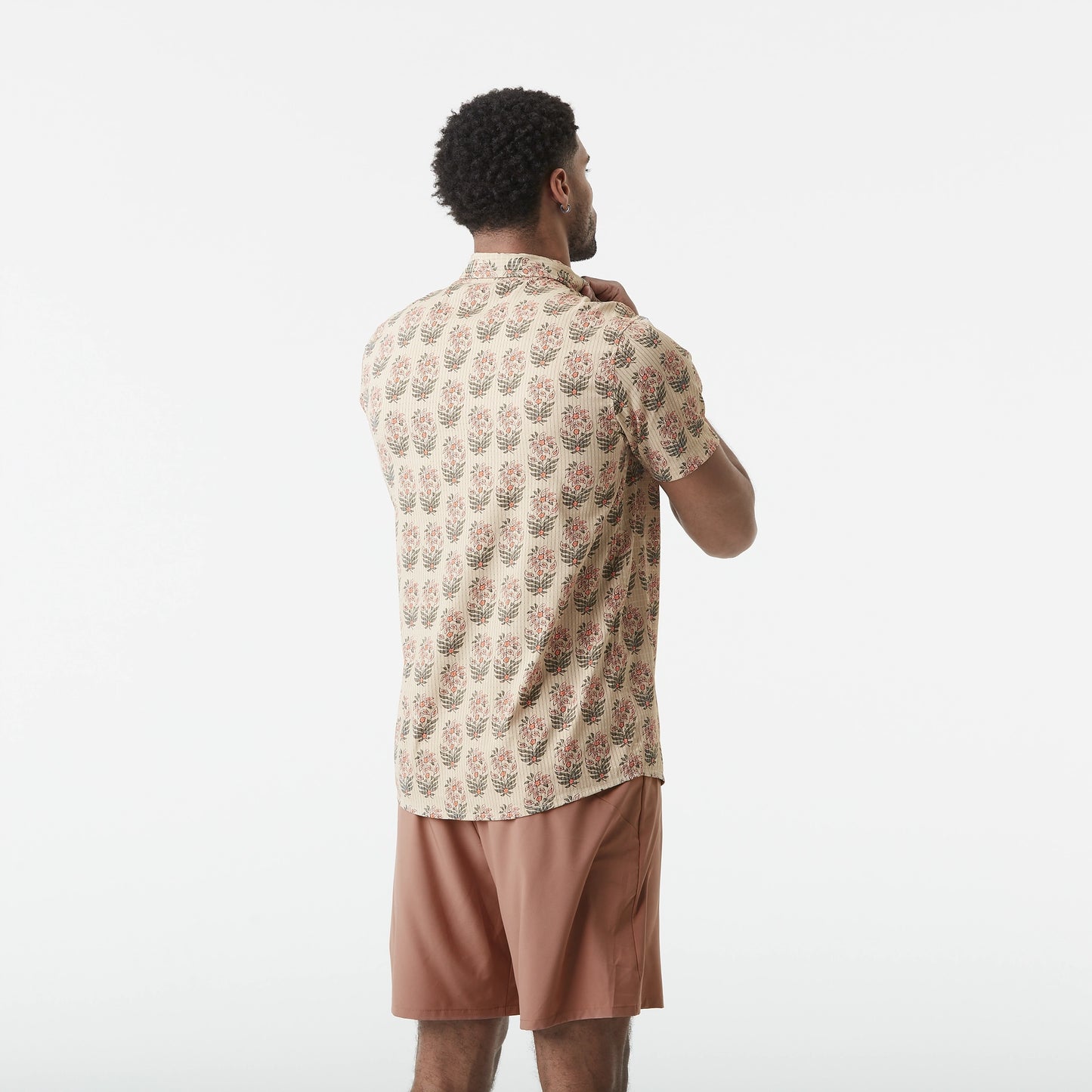 Chemise Picture Klivox Printed Pistil Print