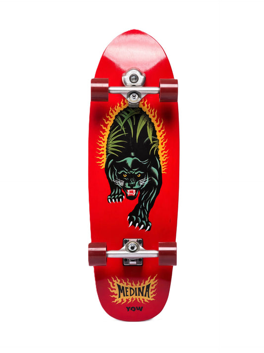 Surfskate Yow Medina Panthera 33,5"