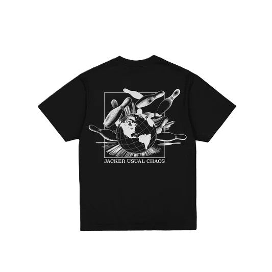 Tee-shirt Jacker Nine-Pin Black
