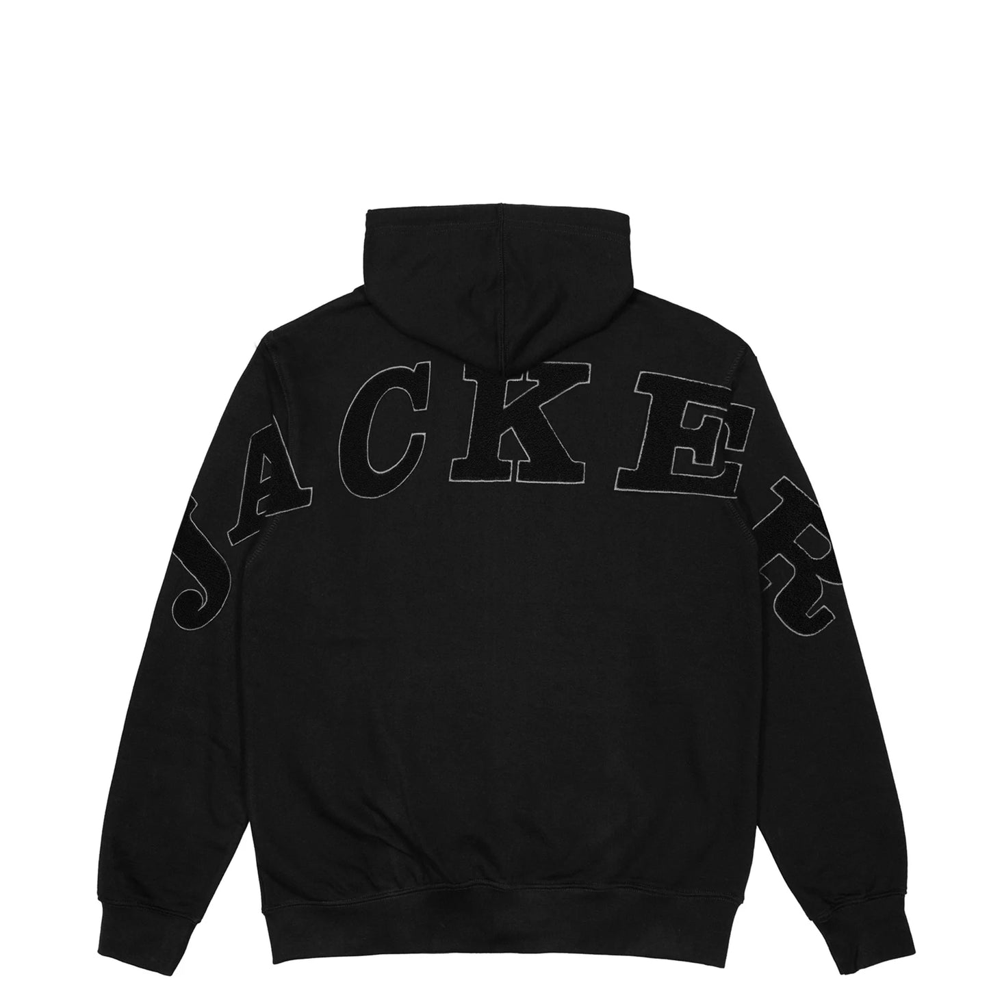 Sweat Jacker Notorious Zipped Black