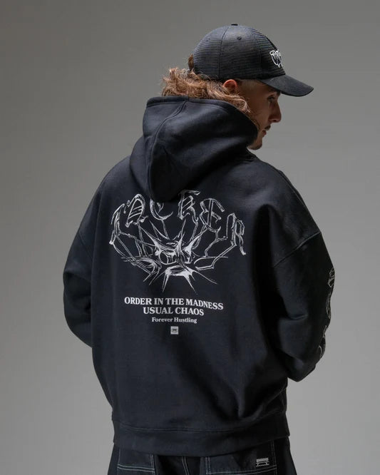 Sweat Jacker N.1890 Black