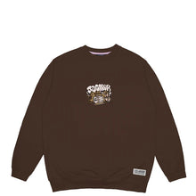 Charger l&#39;image dans la galerie, Crewneck Jacker Orchestra Brown
