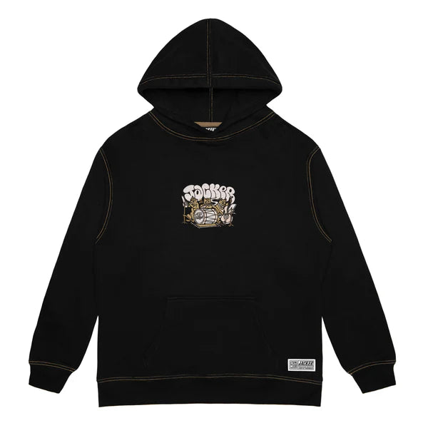 Sweat Jacker Orchestra Black