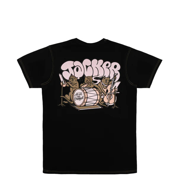 Tee-shirt Jacker Orchestra Black