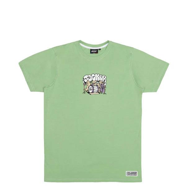 Tee-shirt Jacker Orchestra Green