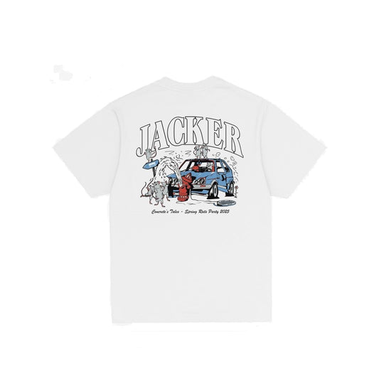 Tee-shirt Jacker Rats Party White