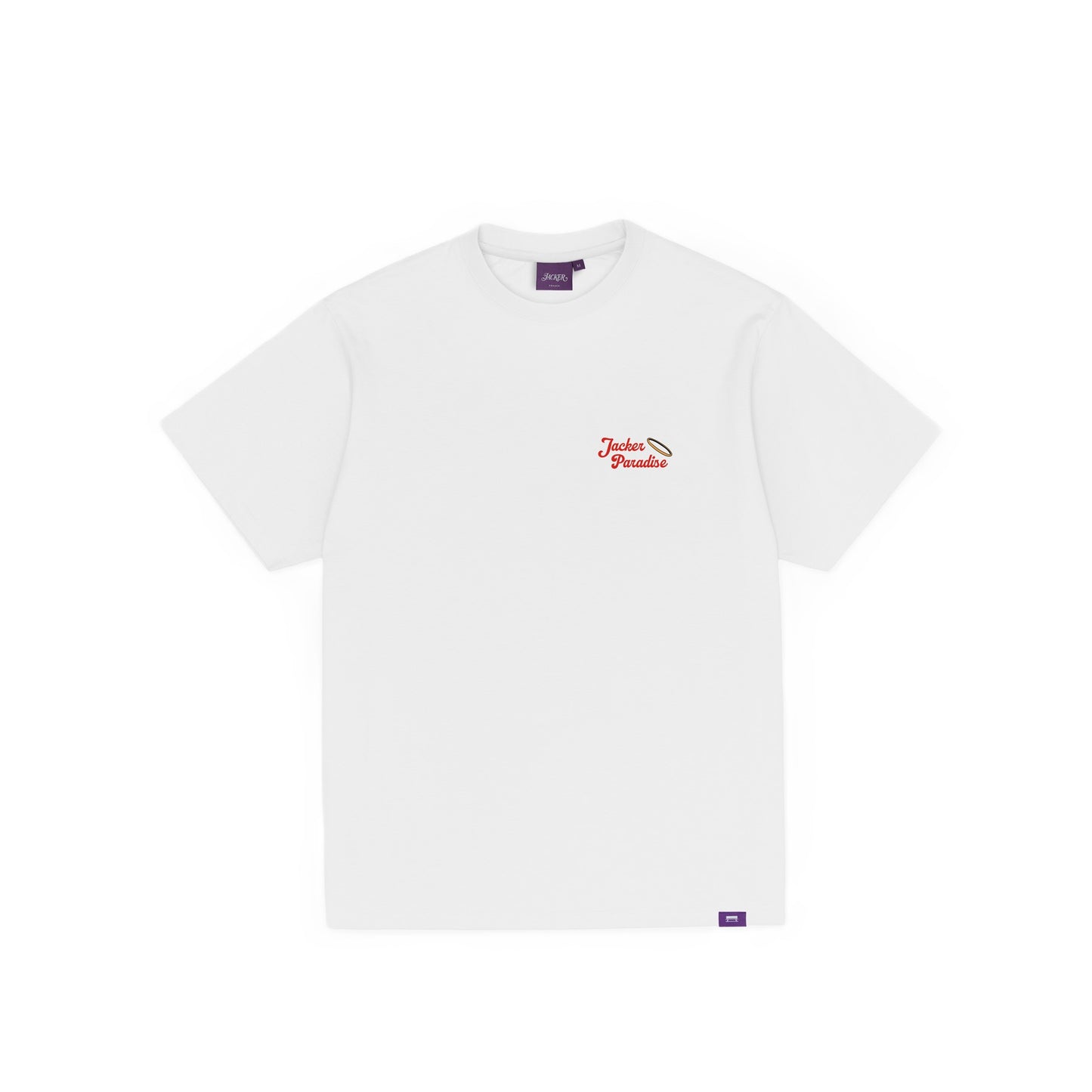 Tee-shirt Jacker Paradise White