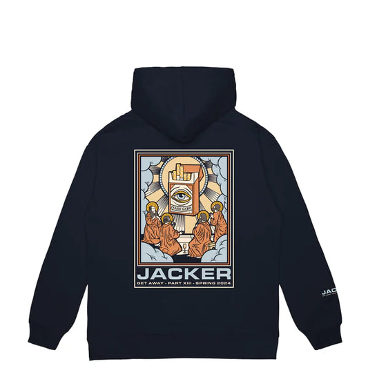 Sweat Jacker Passio Garo Navy