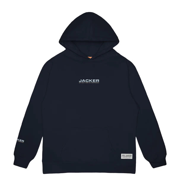 Sweat Jacker Passio Garo Navy