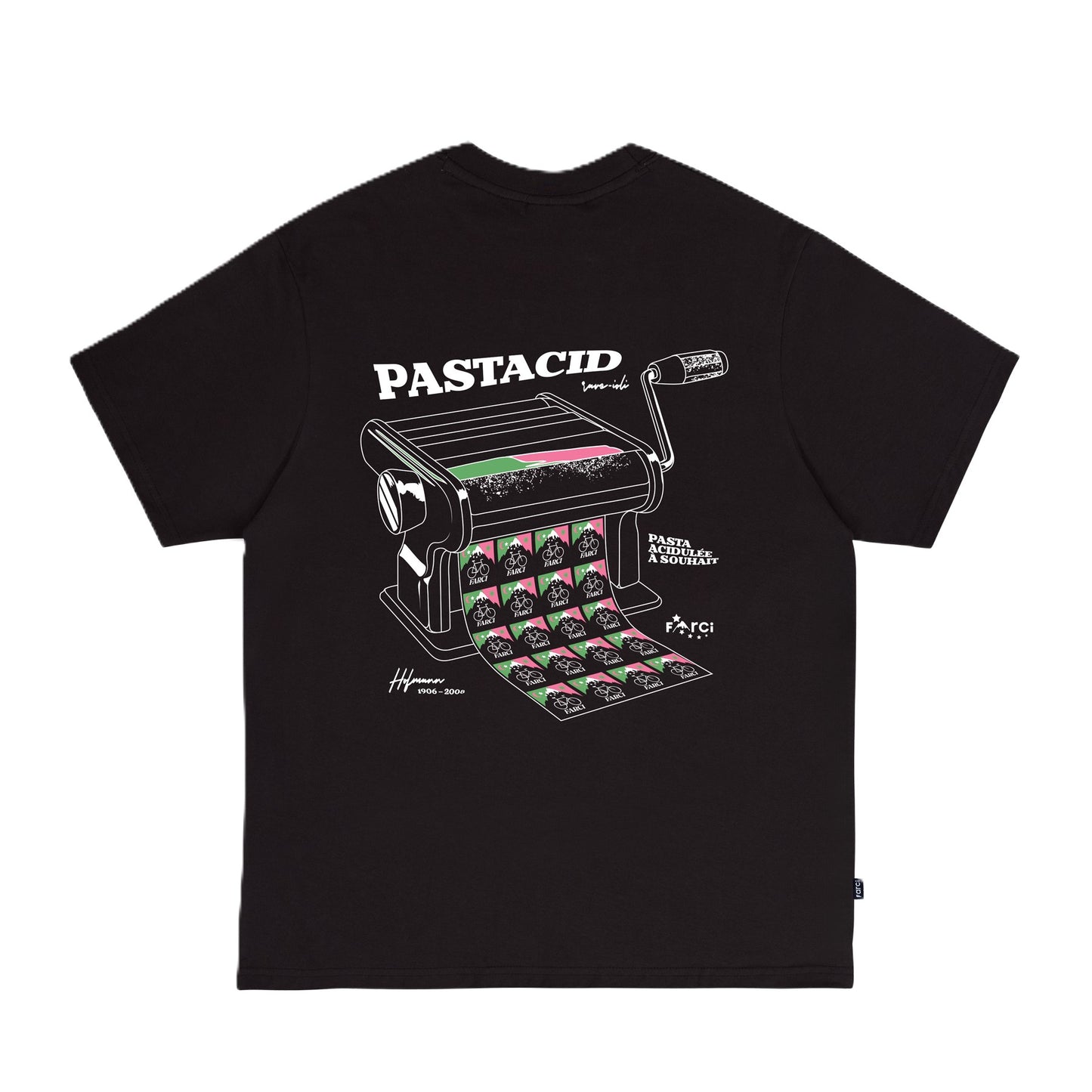 Tee-shirt Farci LSD Black