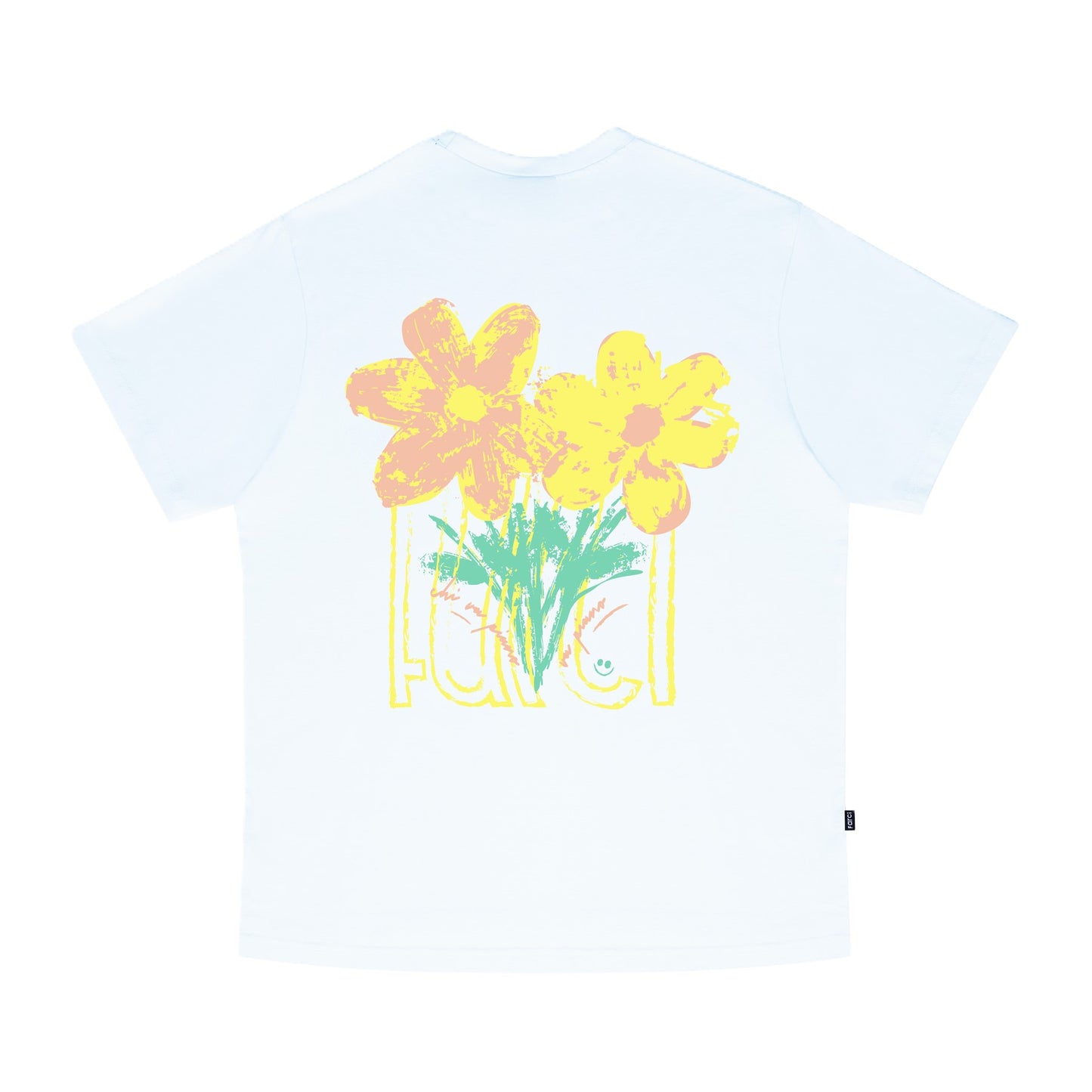 Tee-shirt Farci Piano White