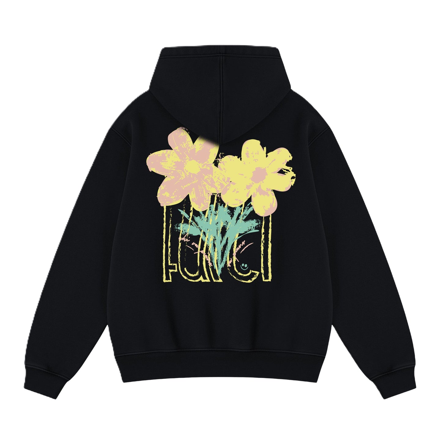 Sweat Piano Zip Black