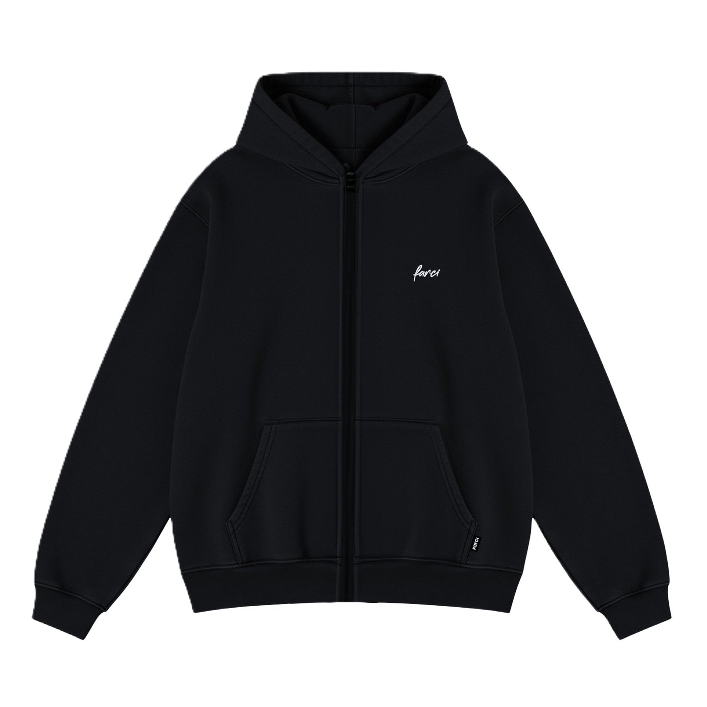 Sweat Piano Zip Black