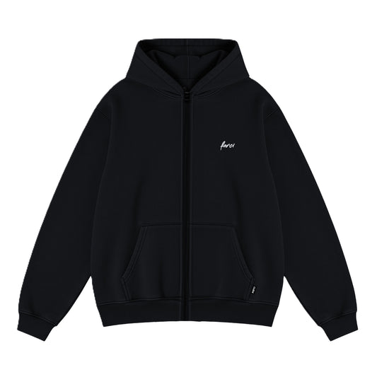 Sweat Piano Zip Black