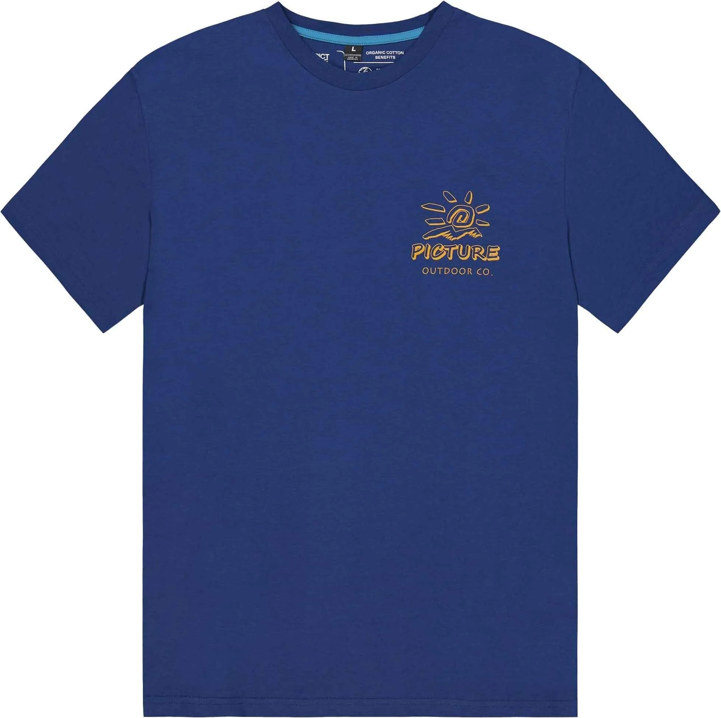 Tee-shirt Picture Natamo Blueprint