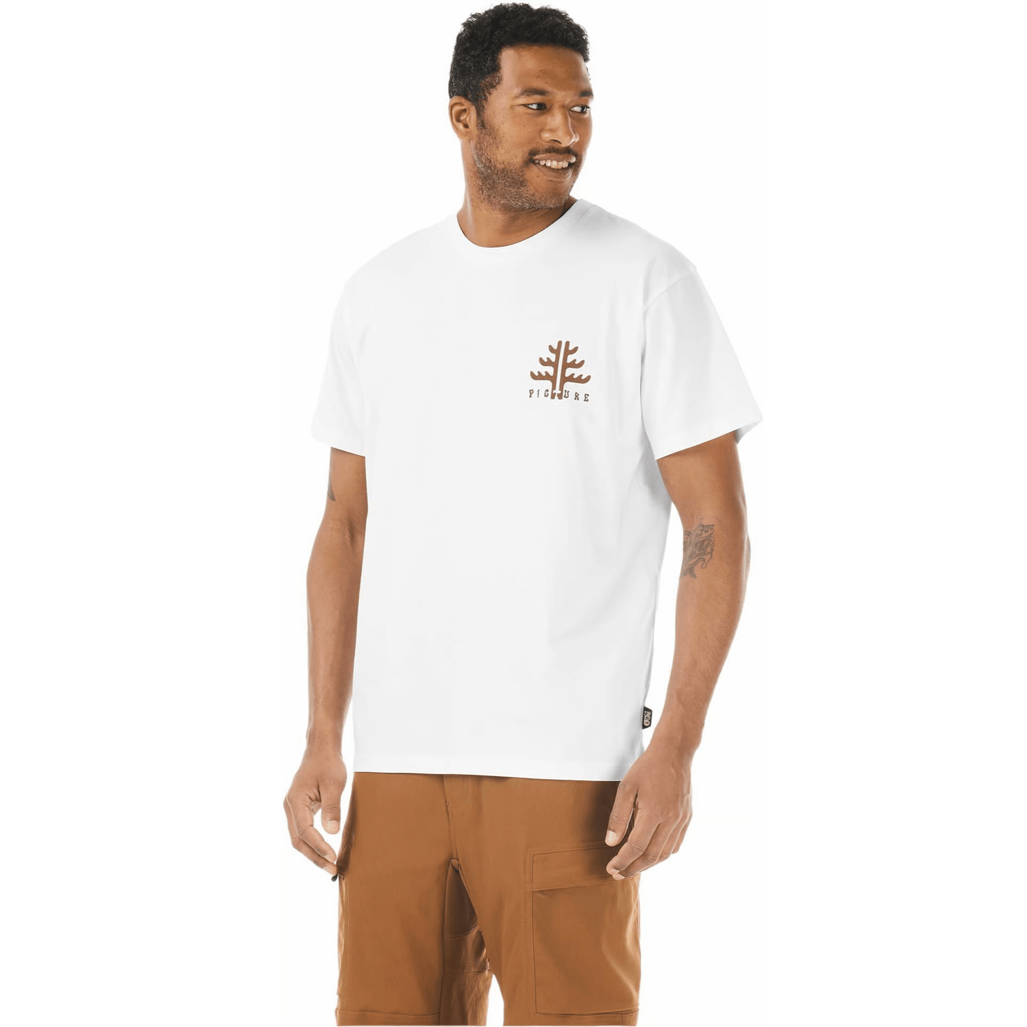 Tee-shirt Picture Ouvea White