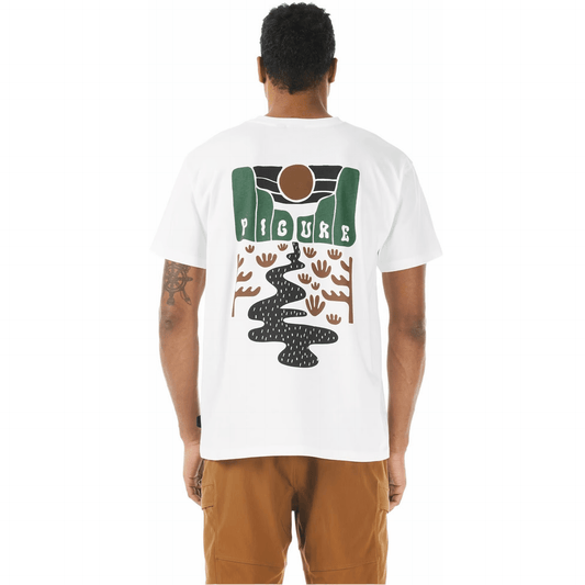 Tee-shirt Picture Ouvea White