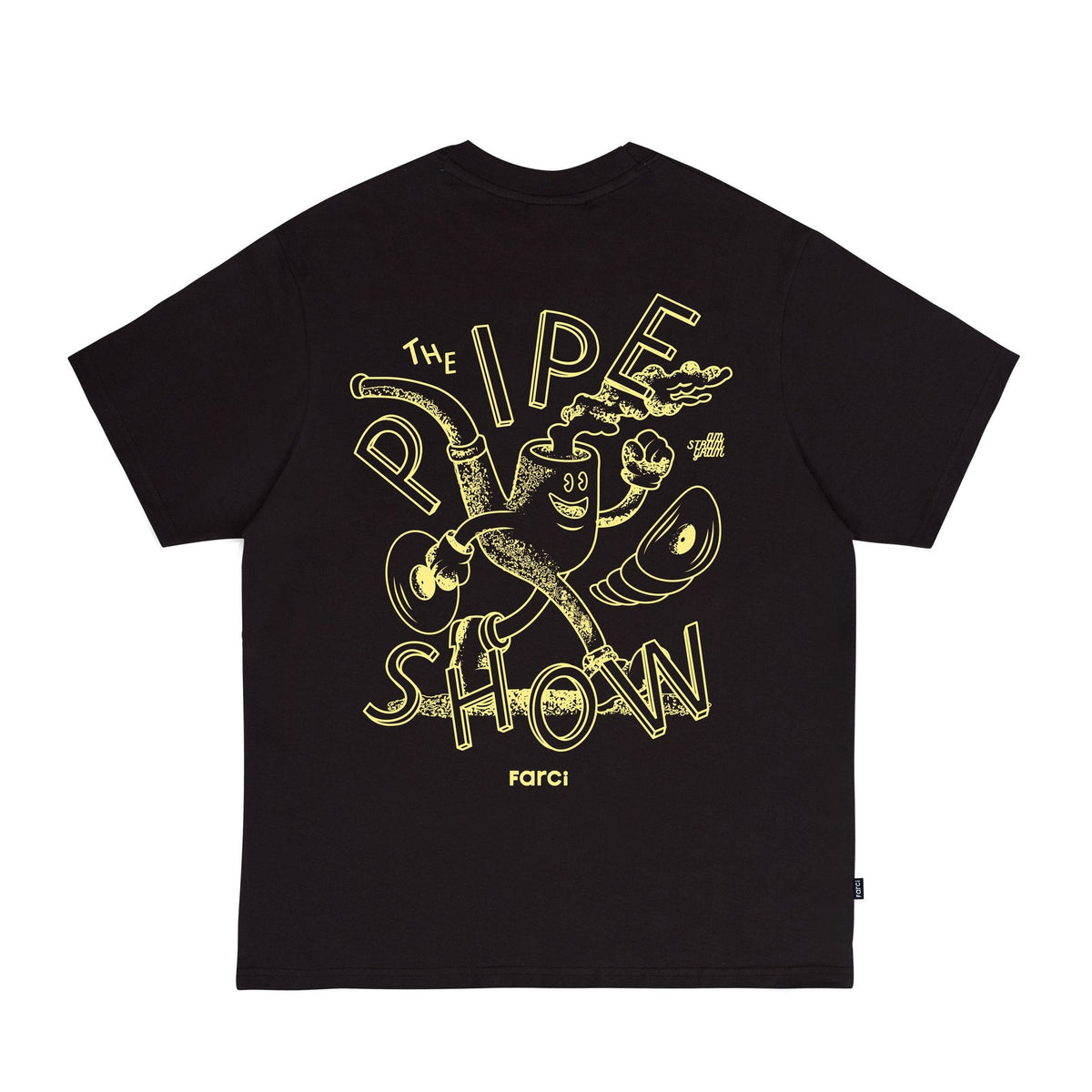 Tee-shirt Farci Pipe Show Black