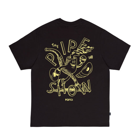 Tee-shirt Farci Pipe Show Black