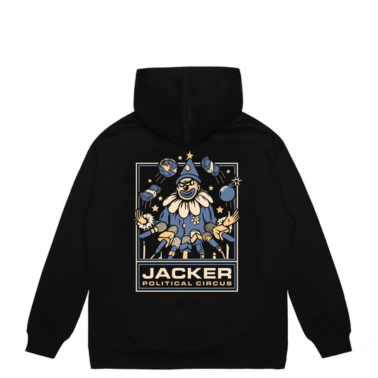 Sweat Jacker Political Circus Black