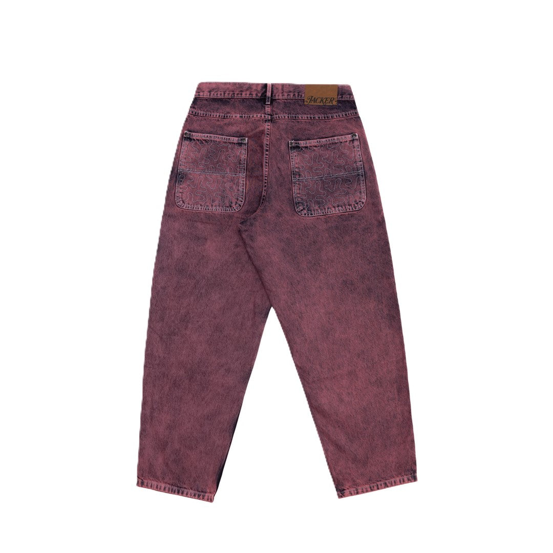 Pantalon Jacker Oneline Baggy Pink