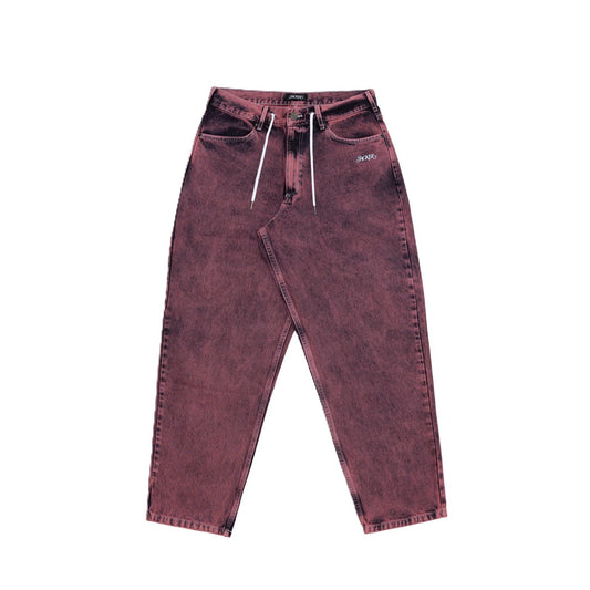 Pantalon Jacker Oneline Baggy Pink