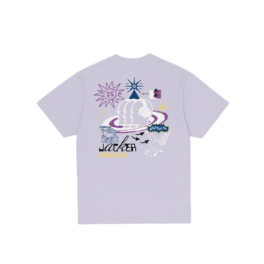 Tee-shirt Jacker Bristol Purple