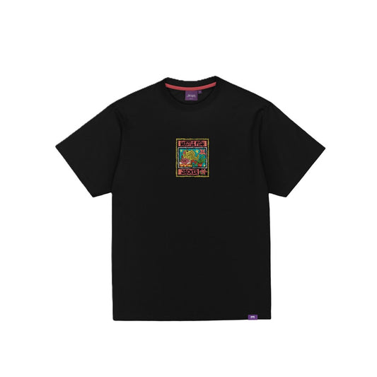 Tee-shirt Jacker Carpy Bob Black