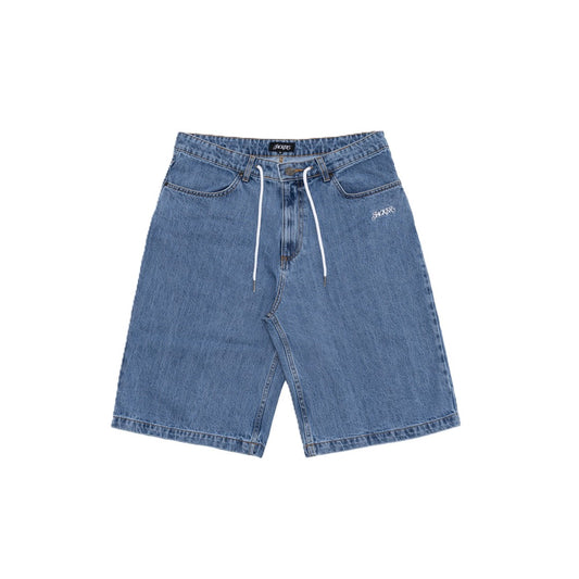 Short Jacker Classic Baggy Denim Blue
