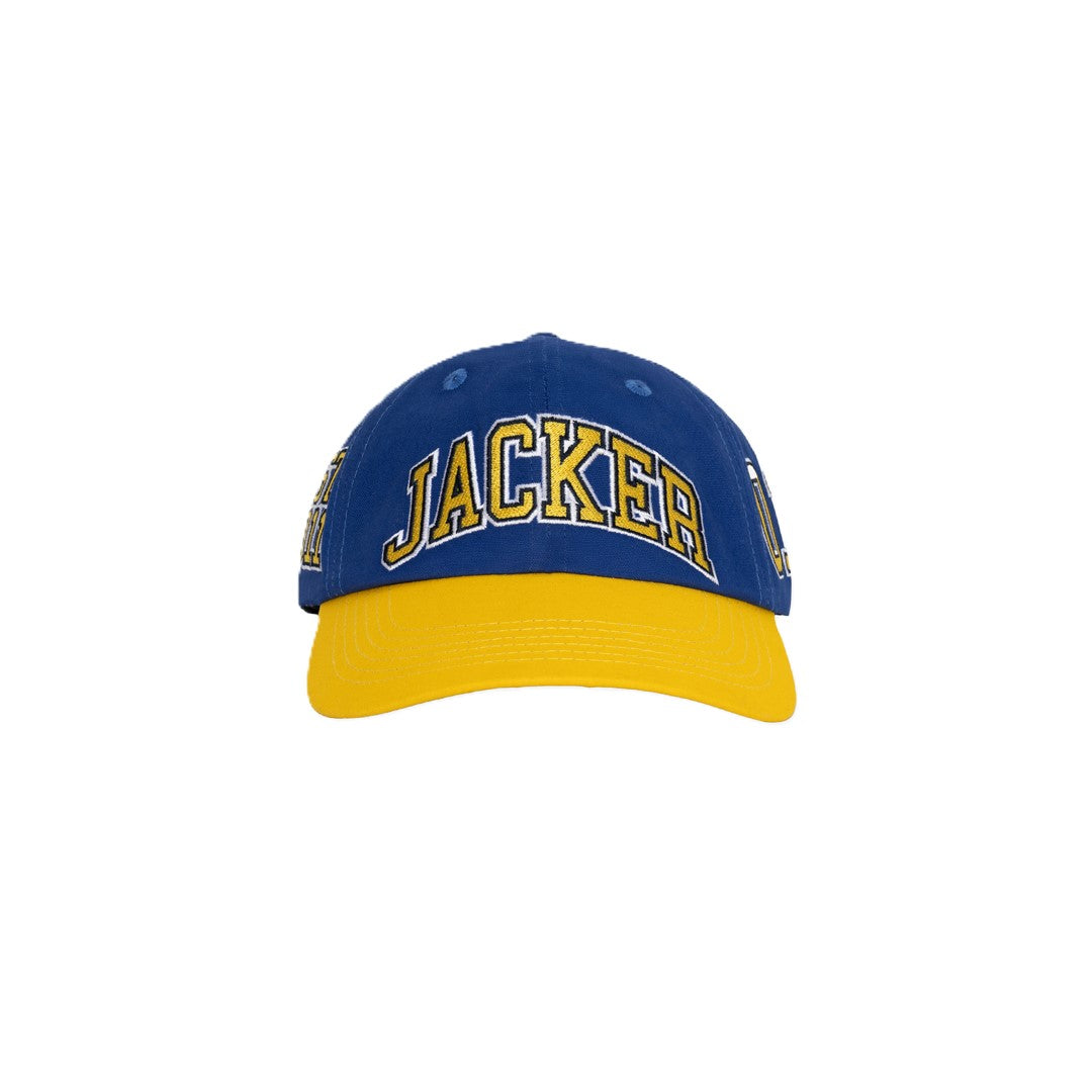 Casquette Jacker College Navy Yellow