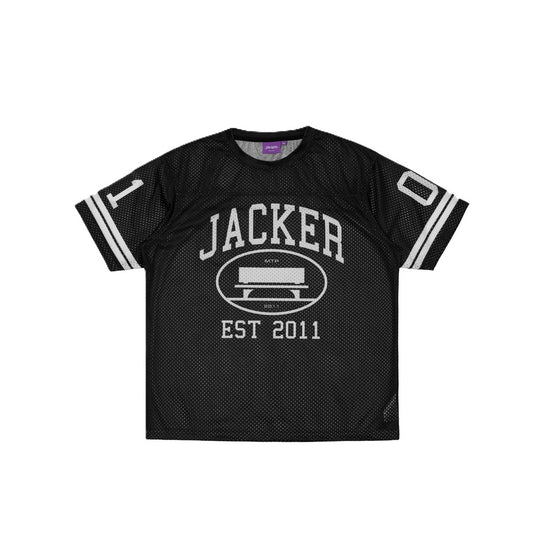 Jersey Jacker College Mesh Black