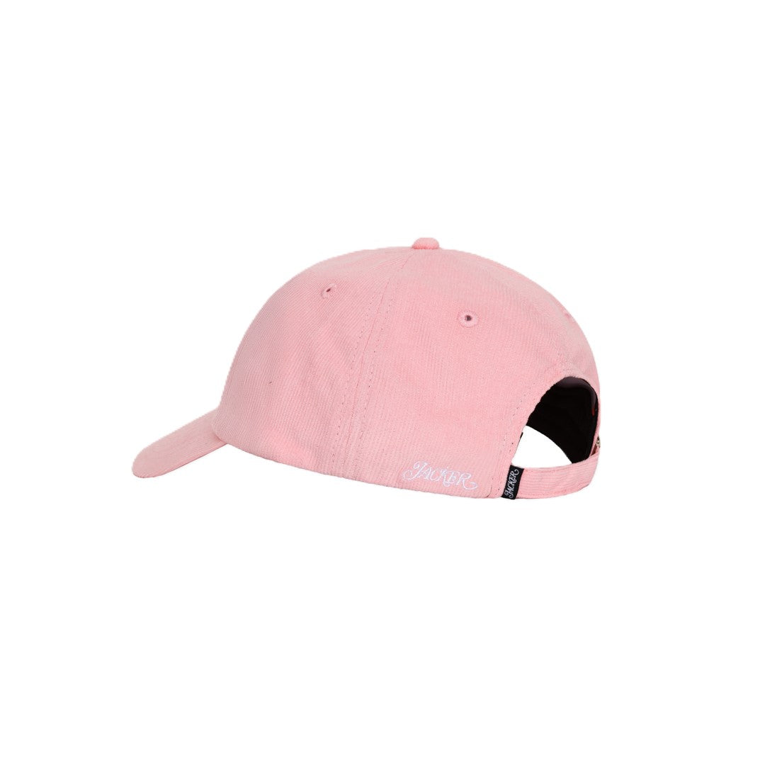 Casquette Jacker Classic Cord Pink