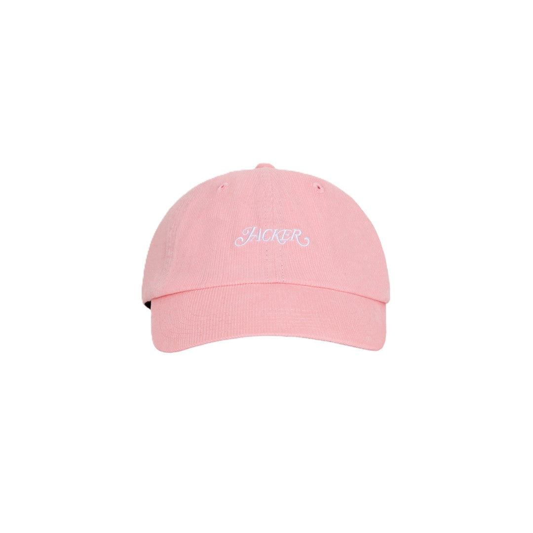 Casquette Jacker Classic Cord Pink