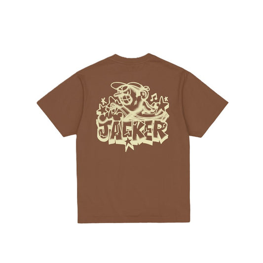 Tee-shirt Jacker C.R.E.A.M Brown