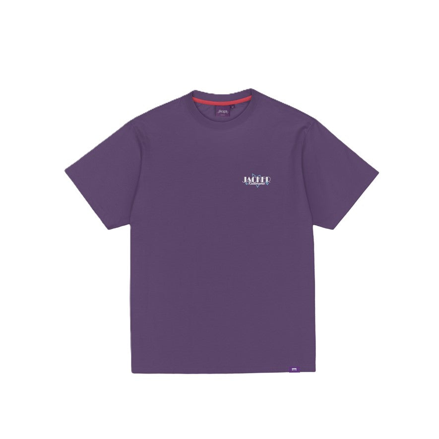 Tee-shirt Jacker Funk Station Purple