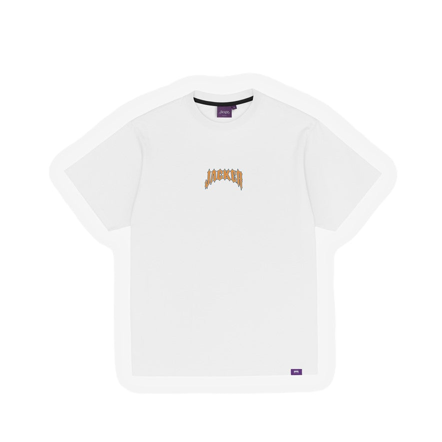 Tee-shirt Jacker Inferno White