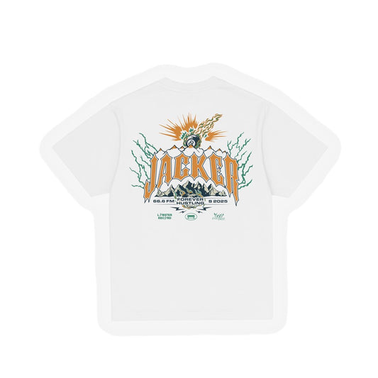 Tee-shirt Jacker Inferno White
