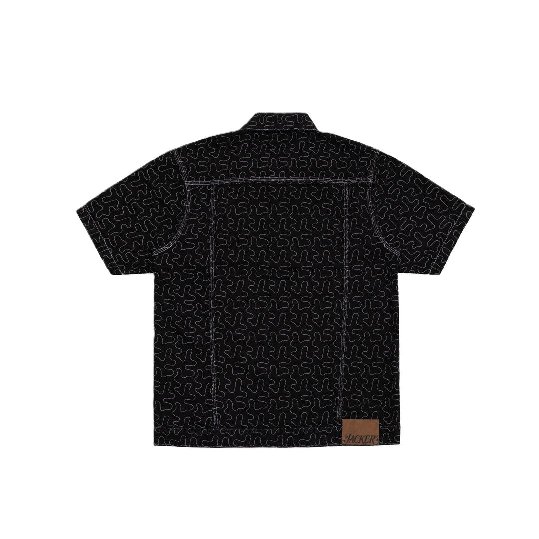 Chemise Jacker Oneline Denim Black