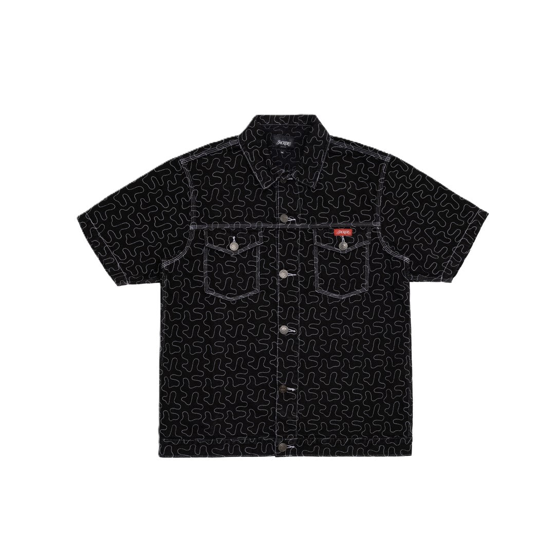 Chemise Jacker Oneline Denim Black