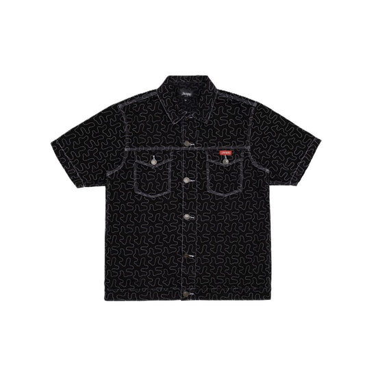 Chemise Jacker Oneline Denim Black