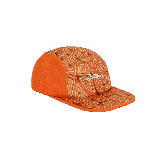 Casquette Jacker Maya Runner Red Orange