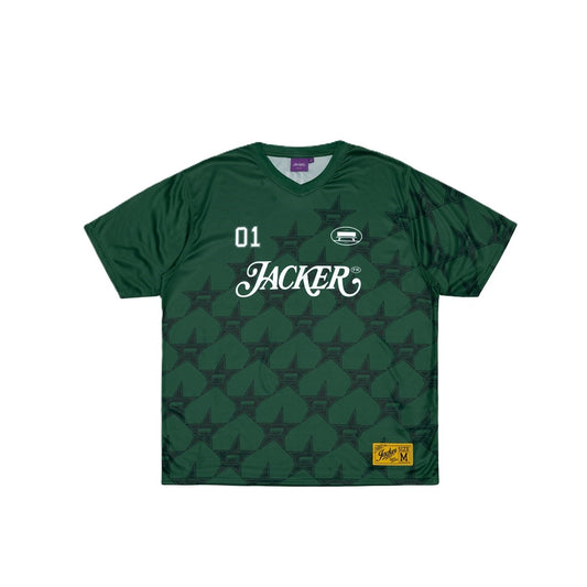 Jersey Jacker All Star Green