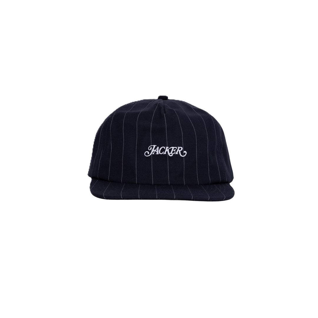 Casquette Jacker Stripe Navy