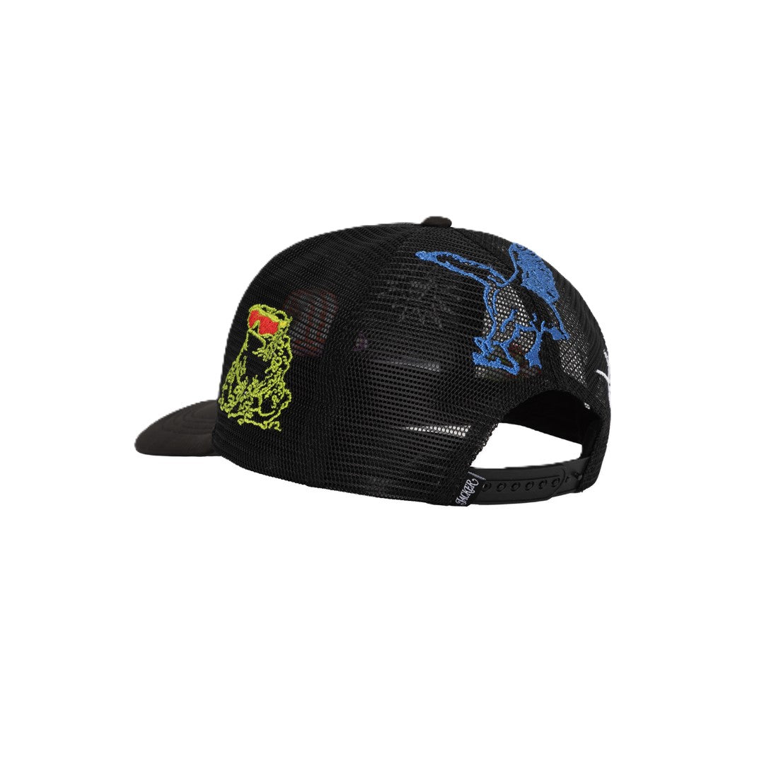 Casquette Jacker Bristol Trucker Black