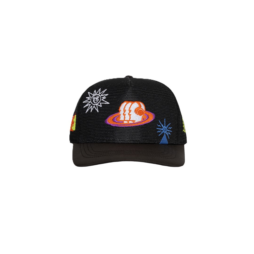 Casquette Jacker Bristol Trucker Black